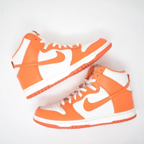 2011 Nike Dunk High “Orange Sail” - Picture 3 of 4
